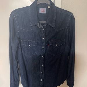 Vintage style Levi’s button up